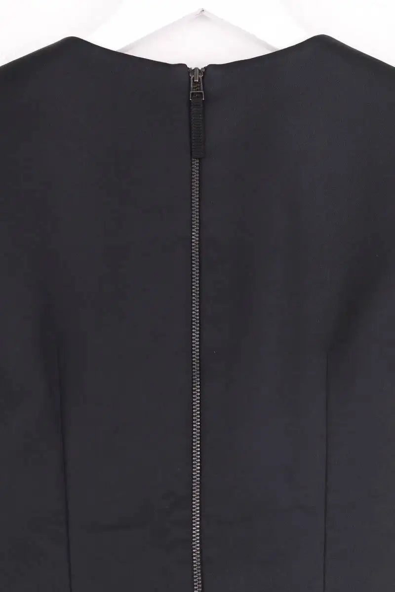 Robe Paule Ka Noir en Coton
