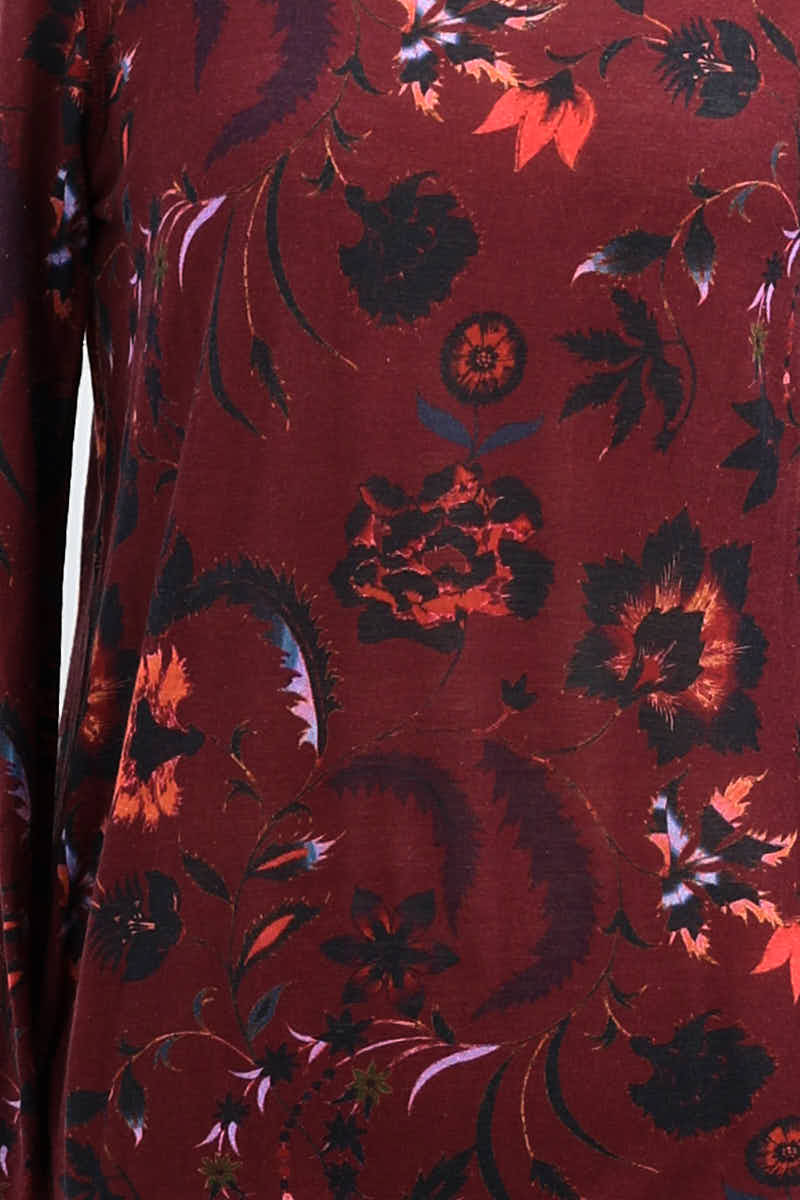 T-shirt Sandro  Bordeaux