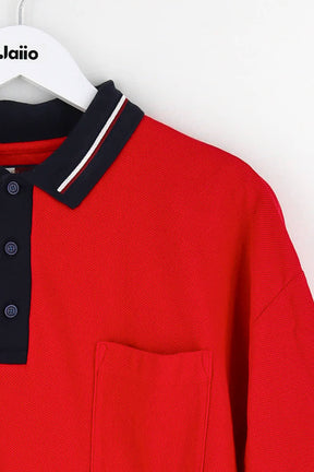 Polo Tommy Hilfiger  Rouge