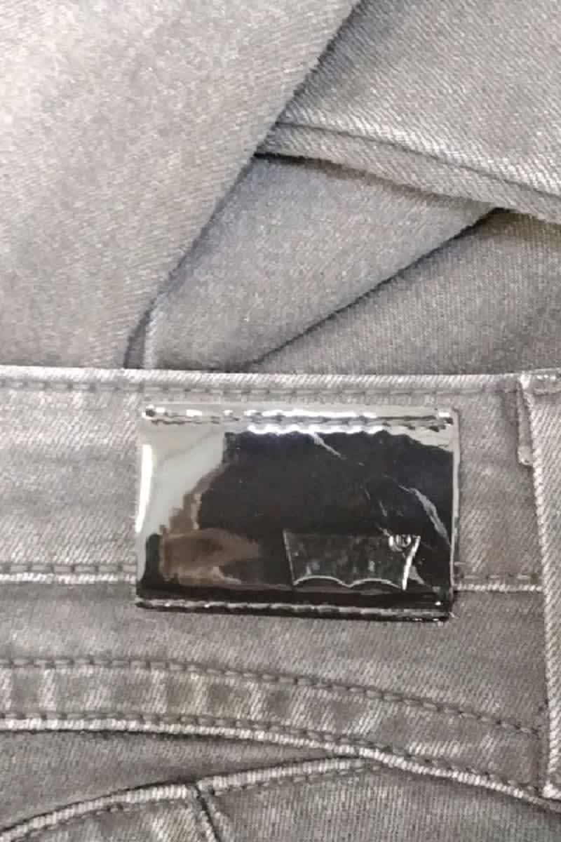 Jean slim Levi's  Noir