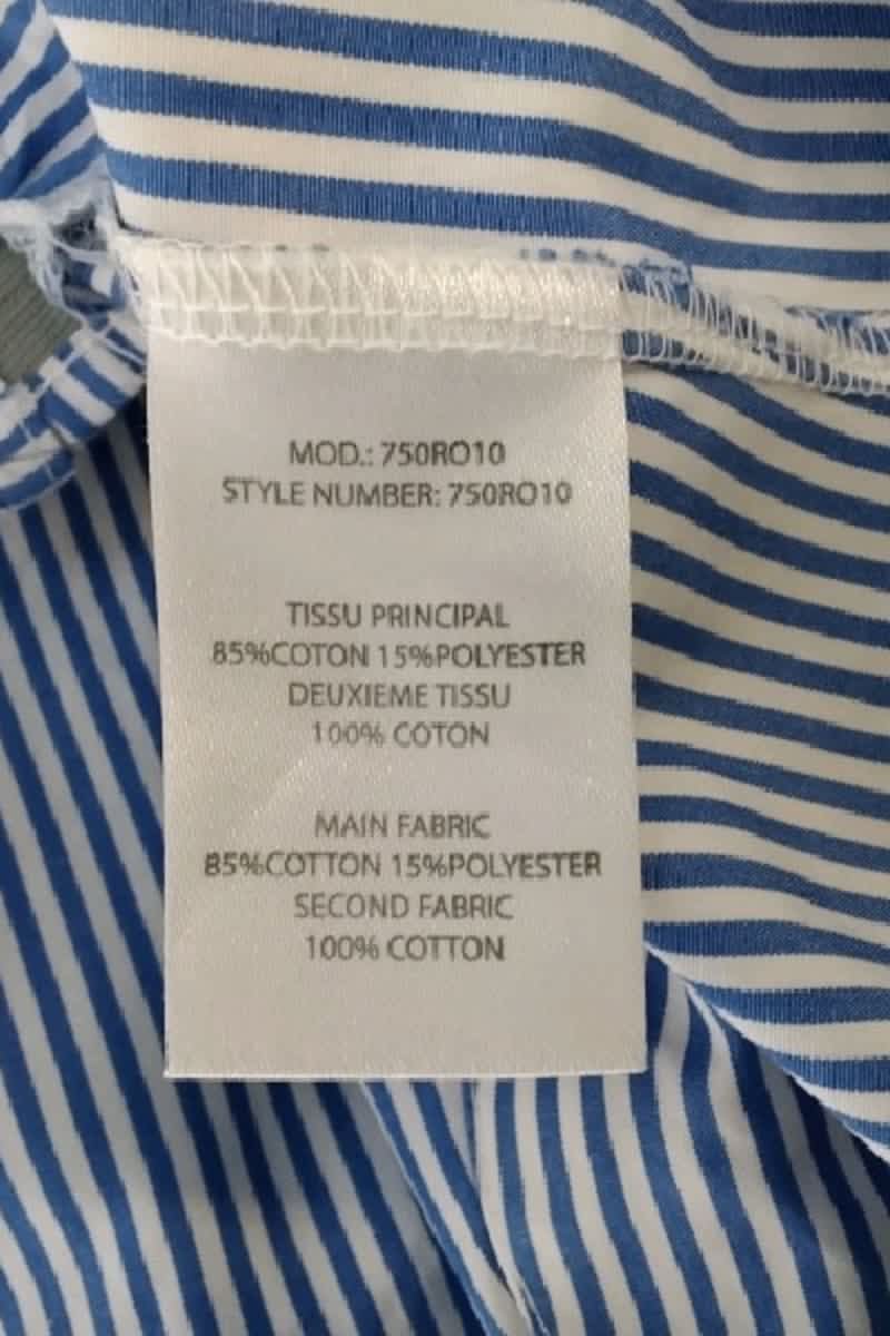 Robe Carven  Bleu