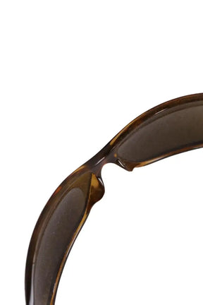 Lunettes de protection Prada Marron en Plastique