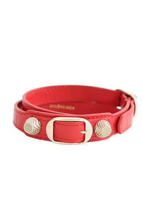 Bracelet Balenciaga  Rouge
