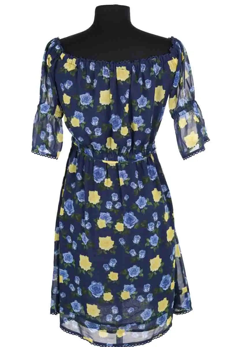 Robe The Kooples Marine en Synthétique
