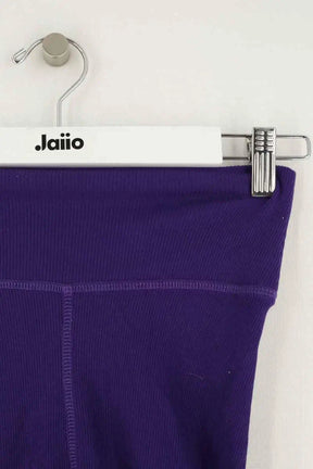 Short de sport Sézane Violet en Coton