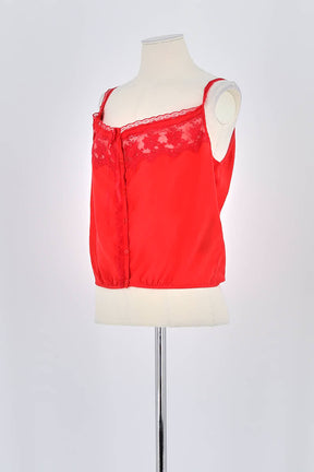 Top sans manche The Kooples  Rouge
