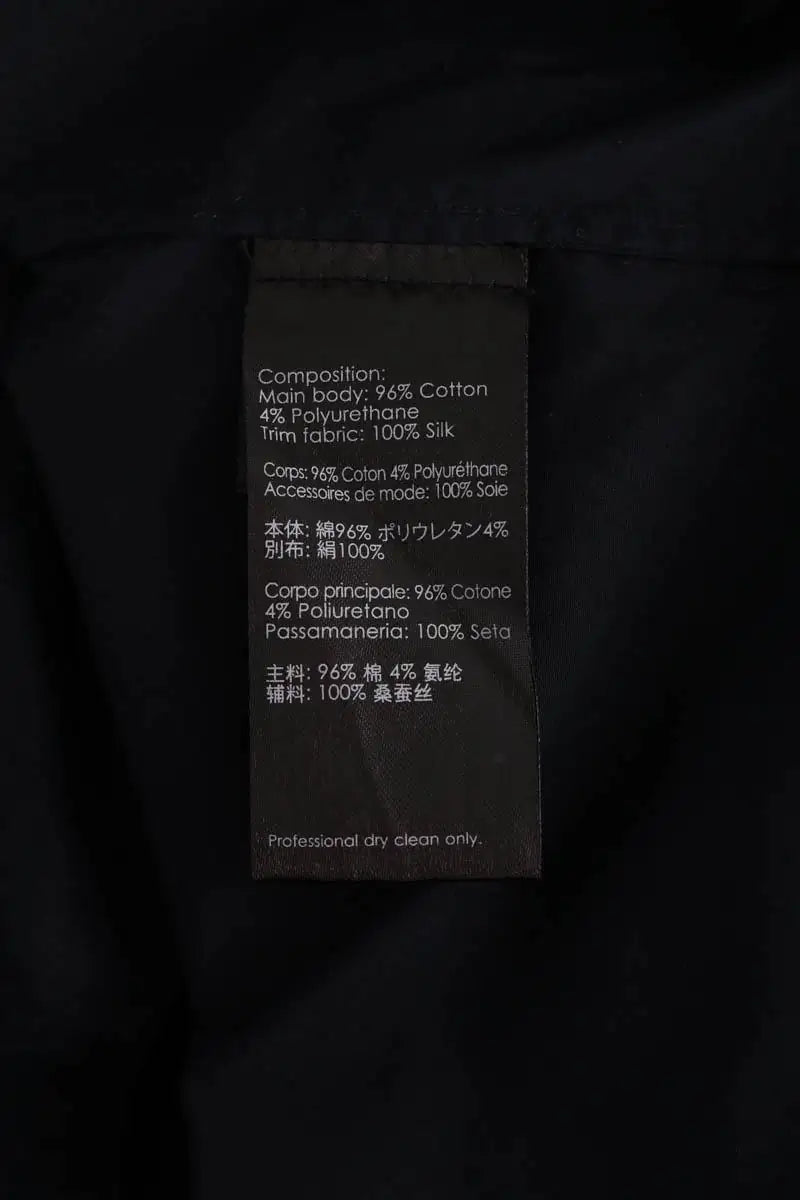 Chemise 3.1 Phillip Lim Noir en Coton