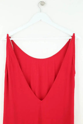 Robe Ba&Sh Rouge en Viscose