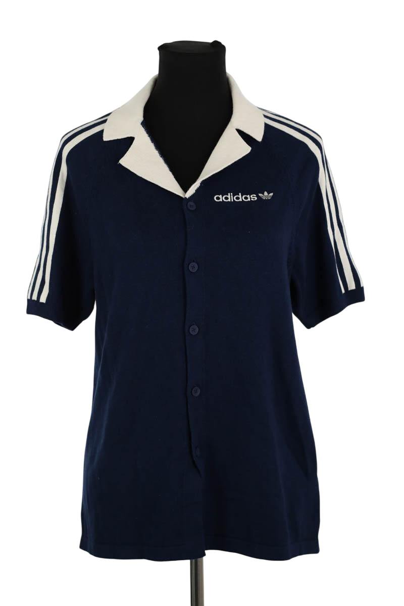 Polo Adidas  Bleu