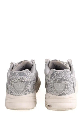 Baskets Adidas Falcon Gris en Tissu