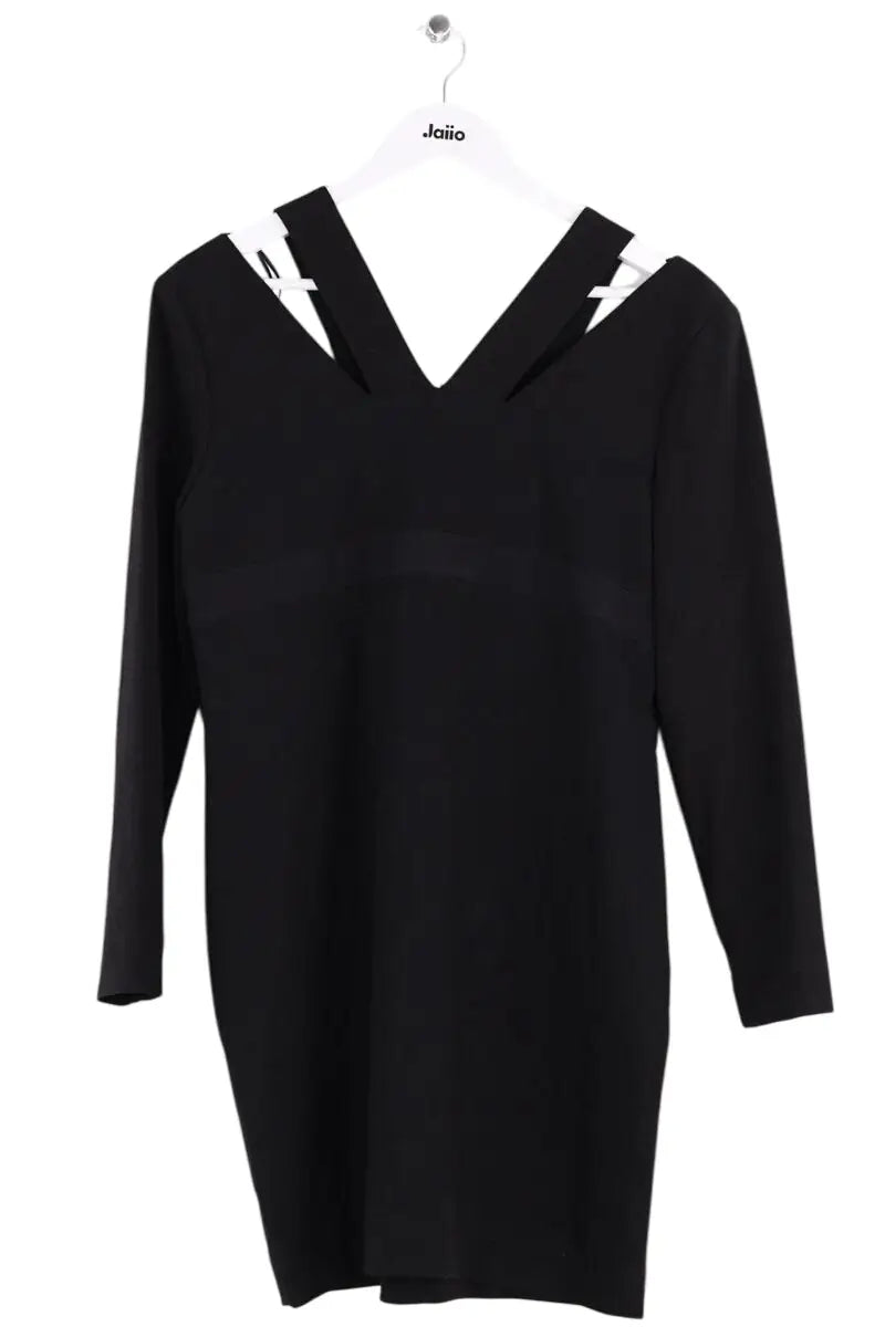 Robe Iro Noir en Synthétique, taille XL - Seconde Main