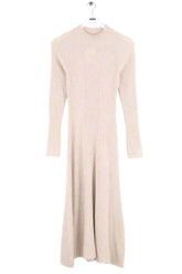Robe Eric Bompard Beige en Cachemire, taille S - Seconde Main