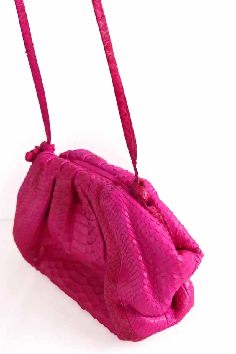 Mini sac Sista Rose en Cuirs exotiques