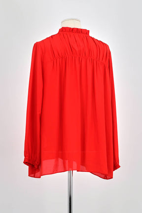 Blouse Maje  Rouge