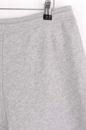 Mini short Ganni Gris en Coton