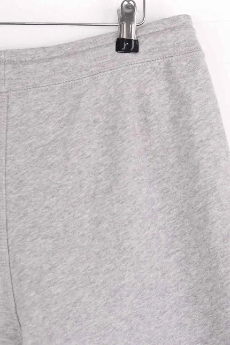 Mini short Ganni Gris en Coton