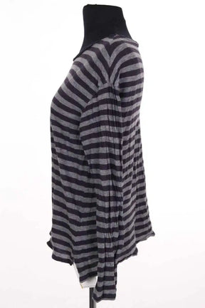 Top Majestic Filatures Gris en Coton