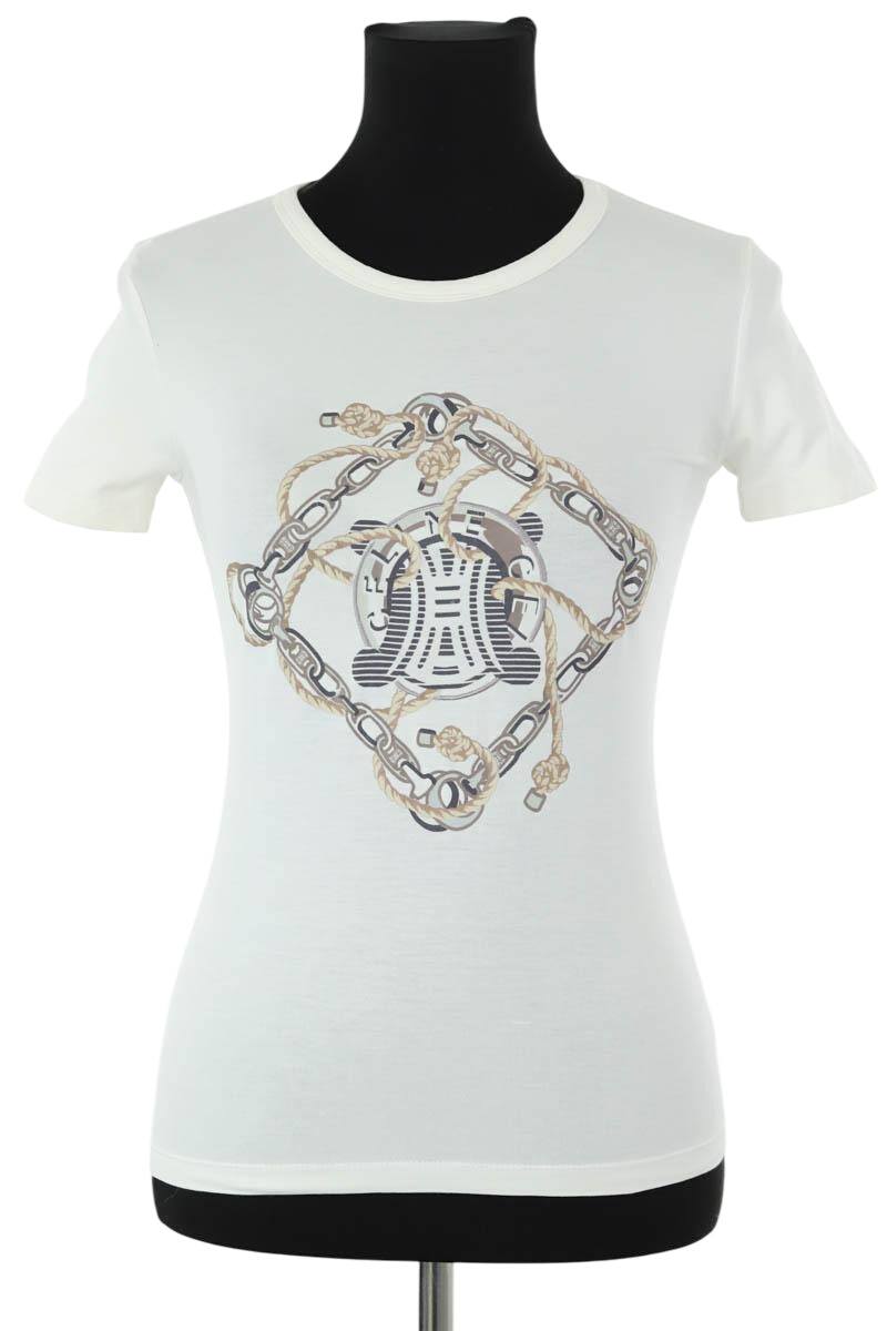 T-shirt Celine  Blanc