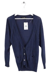 Cardigan Isabel Marant Marine en Viscose, taille M - Seconde Main