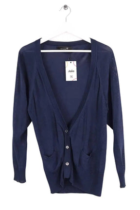 Cardigan Isabel Marant Marine en Viscose, taille M - Seconde Main