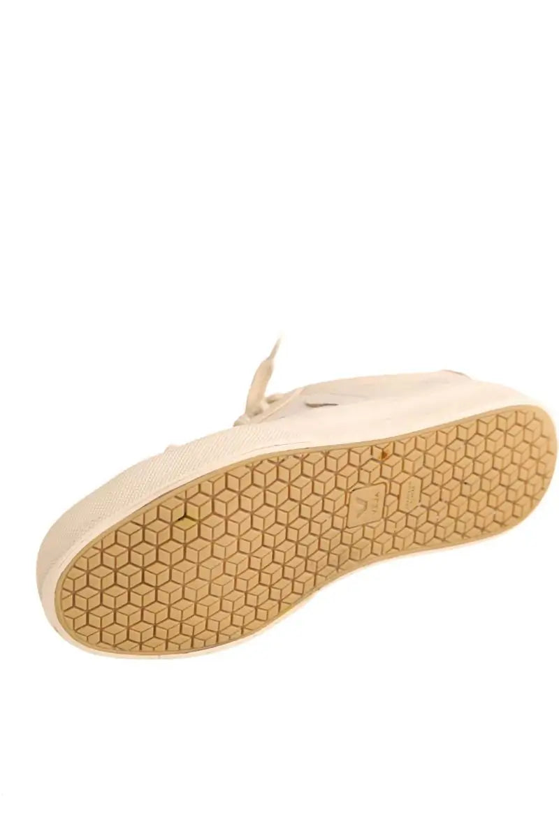 Baskets Veja Beige en Cuir