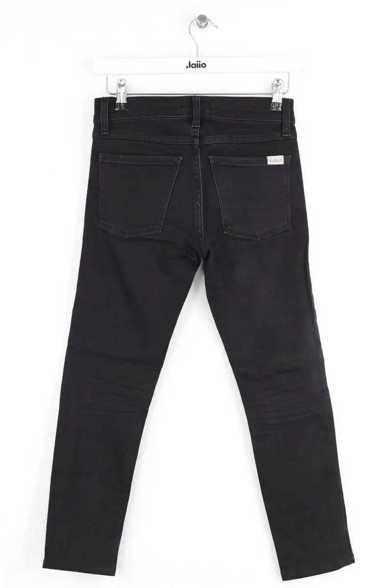 Jean slim Ba&Sh Noir en Coton