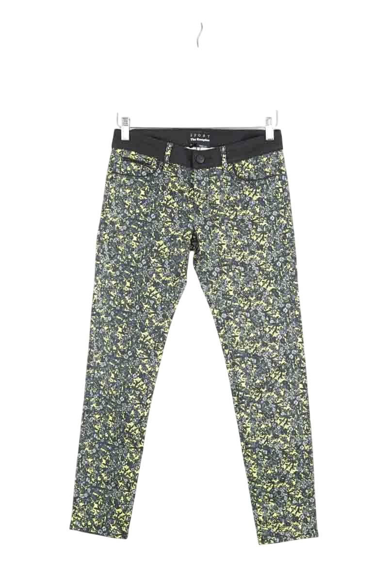 Pantalon slim The Kooples  Jaune