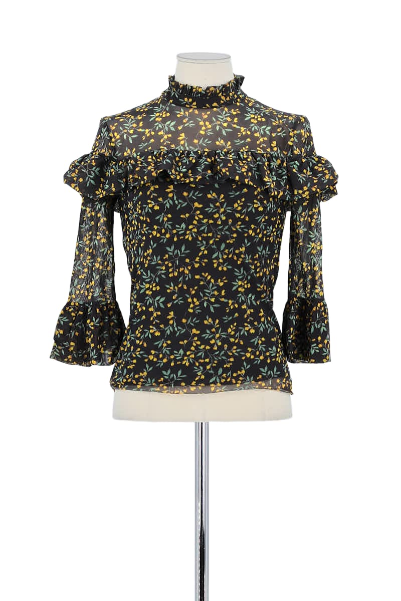 T-shirt Ganni  Noir