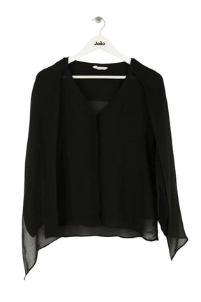 Blouse Ba&Sh Noir en Synthétique, taille XS - Seconde Main