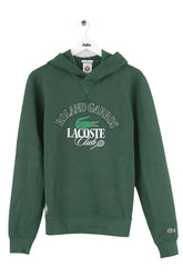 Sweatshirt Lacoste Vert en Coton, taille XS - Seconde Main