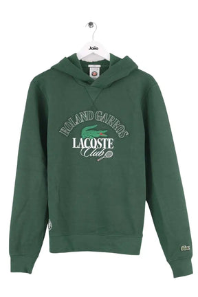 Sweatshirt Lacoste Vert en Coton, taille XS - Seconde Main
