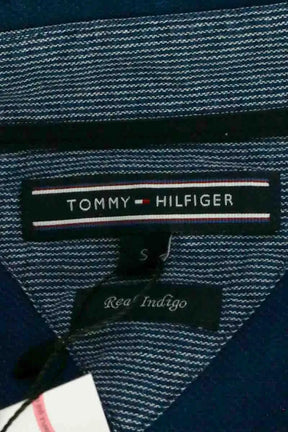 Chemise Tommy Hilfiger Bleu en Coton
