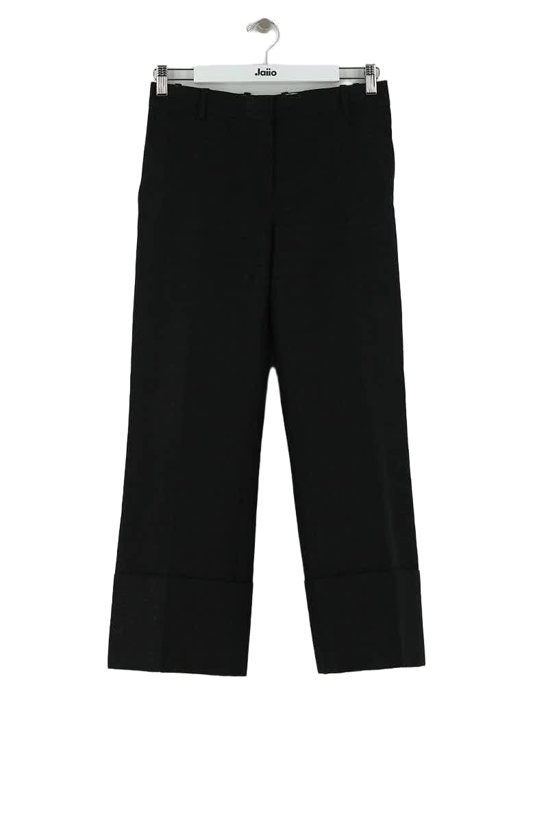 Pantalon droit Celine  Noir