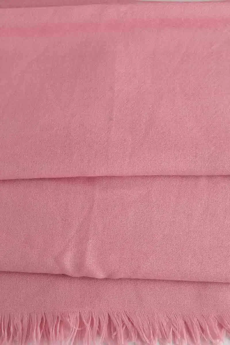 Écharpe Eric Bompard Rose en Cachemire