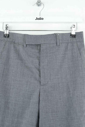 Pantalon droit Agnès B.  Gris