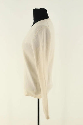 Pull Eric Bompard Beige en Cachemire