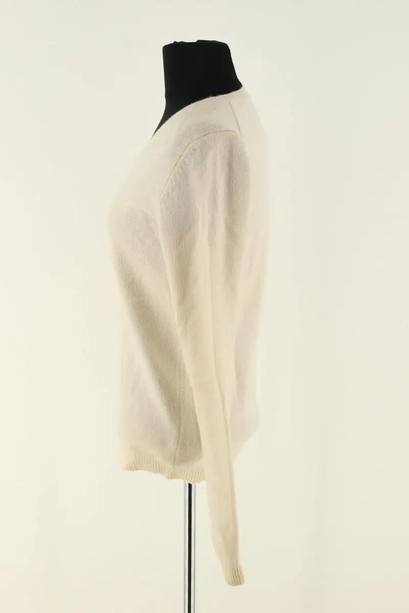 Pull Eric Bompard Beige en Cachemire