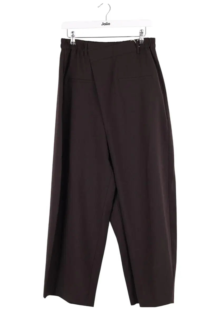 Pantalon Cordera Marron en Laine, taille L - Seconde Main