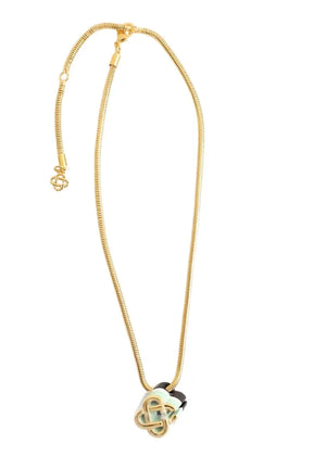 Collier Casablanca  Doré