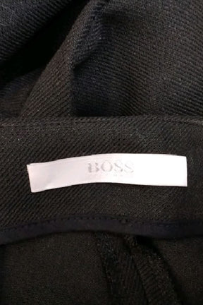 Pantalon slim Hugo Boss  Noir