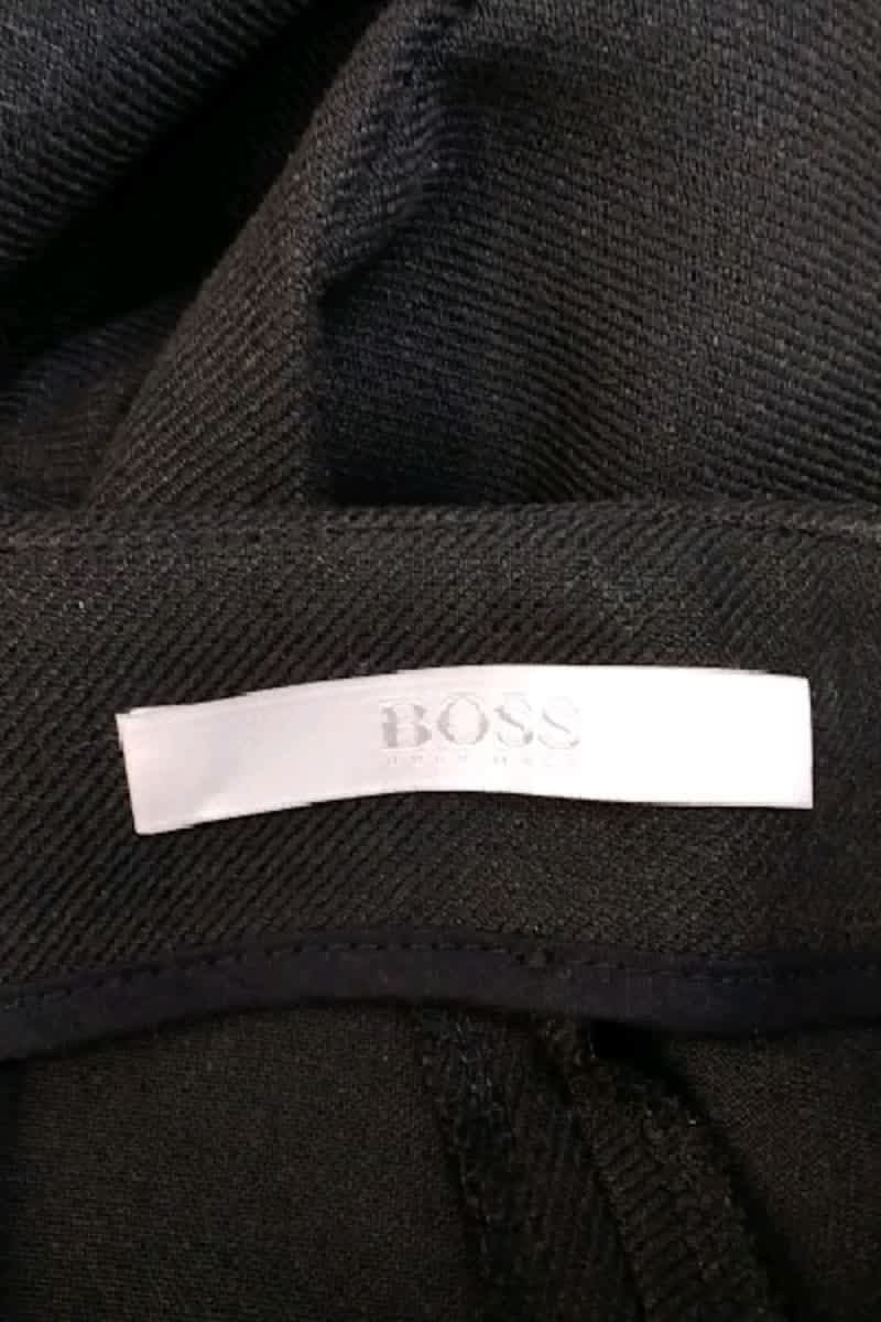 Pantalon slim Hugo Boss  Noir