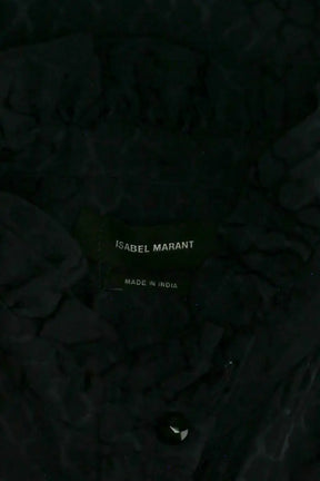 Blouse Isabel Marant Noir en Soie