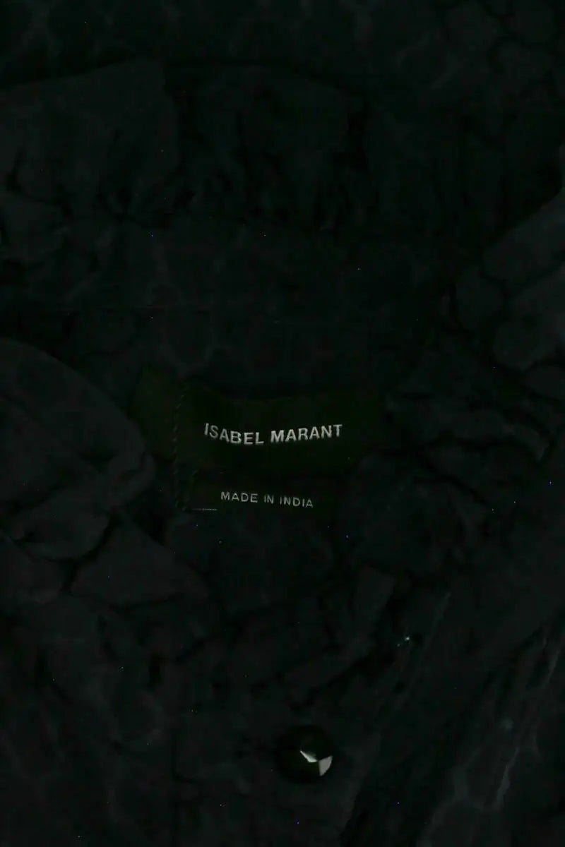 Blouse Isabel Marant Noir en Soie