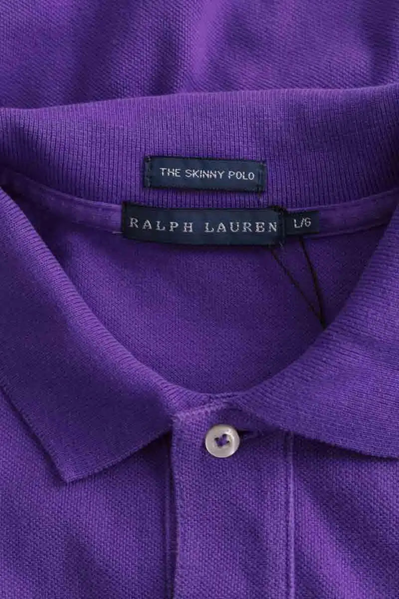 Polo Ralph Lauren Violet en Coton