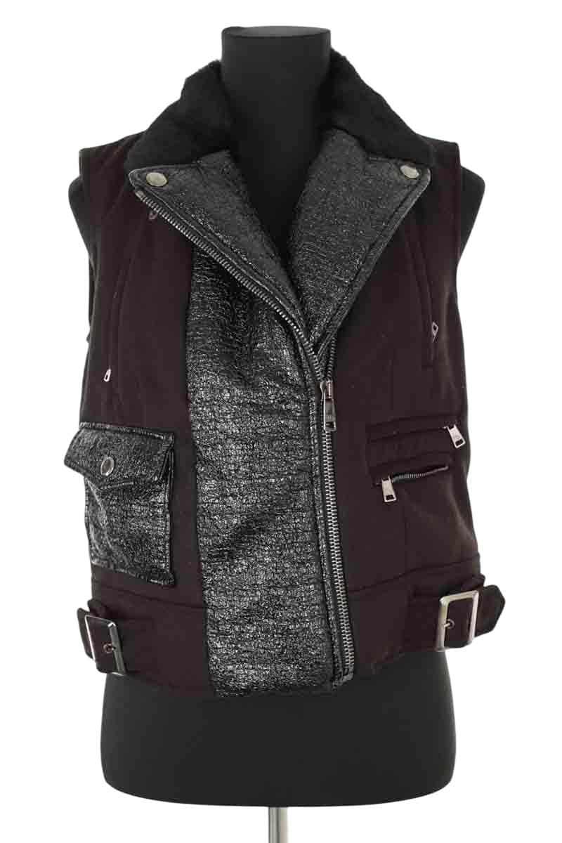 Veste John Galliano  Noir