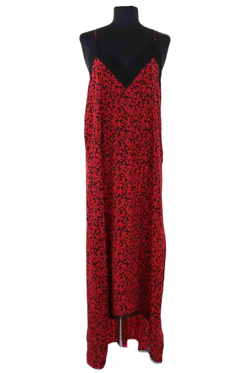 Robe Altuzarra Rouge en Viscose, taille S - Seconde Main
