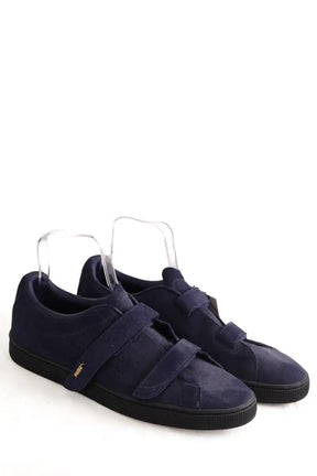 Baskets basses Puma Marine en Daim