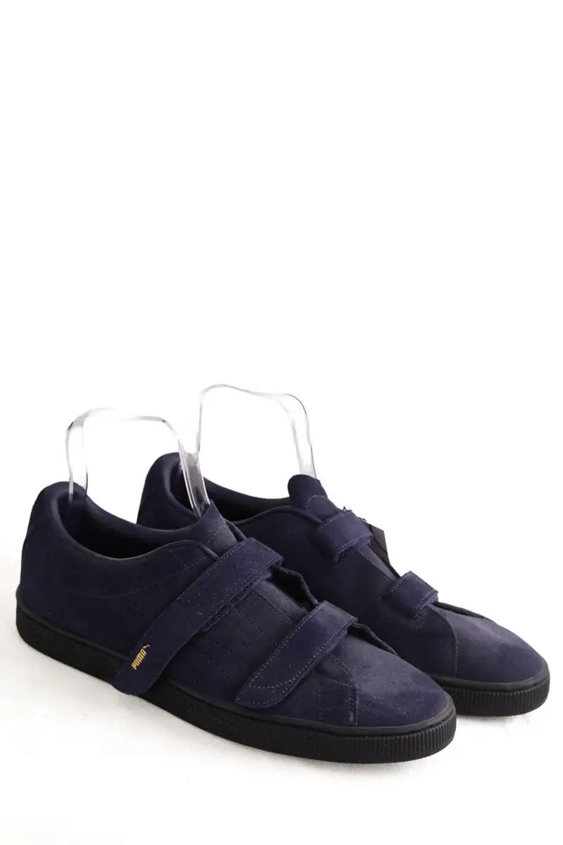 Baskets basses Puma Marine en Daim