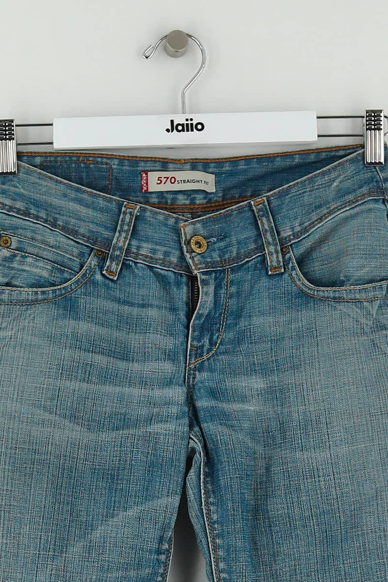 Jean slim Levi's  Bleu