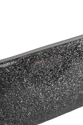 Pochette Jimmy Choo Argent en Cuir